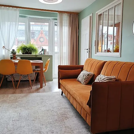 Old Home, Free Parking Appartamento Danzica