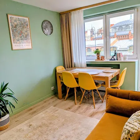 Old I With Parking Appartement Gdańsk