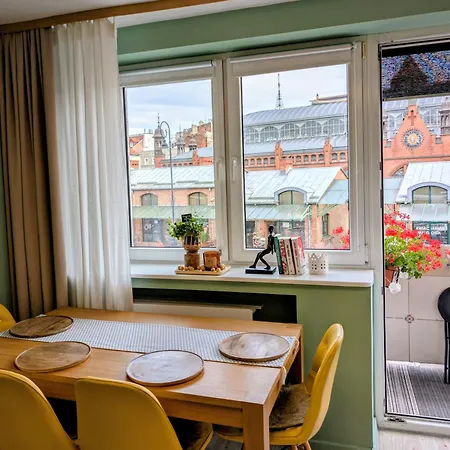 Old I With Parking Appartement Gdańsk