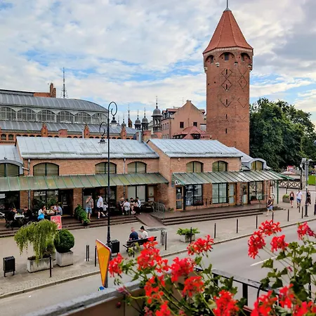 Old I With Parking Gdańsk