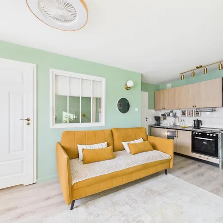 Old I With Parking Apartman Gdańsk