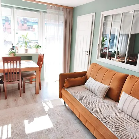 Old Town Market Apartment - Parking And Balcony Apartamento *