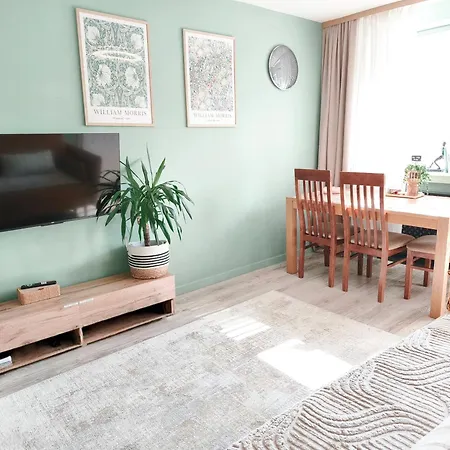 Apartamento Old Town Market Apartment - Parking And Balcony Gdańsk