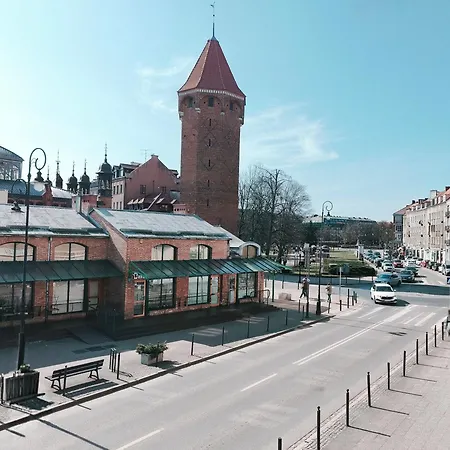Old I With Parking Apartament