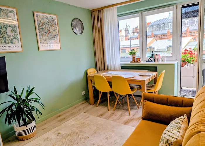 Old I With Parking Apartman Gdańsk