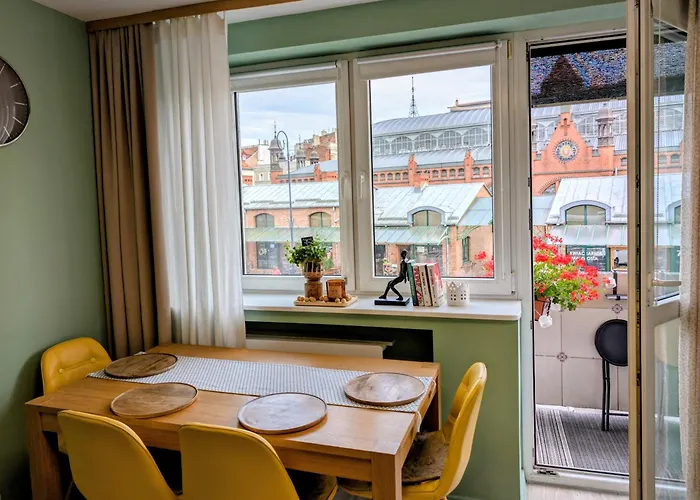 Old I With Parking Apartman Gdańsk