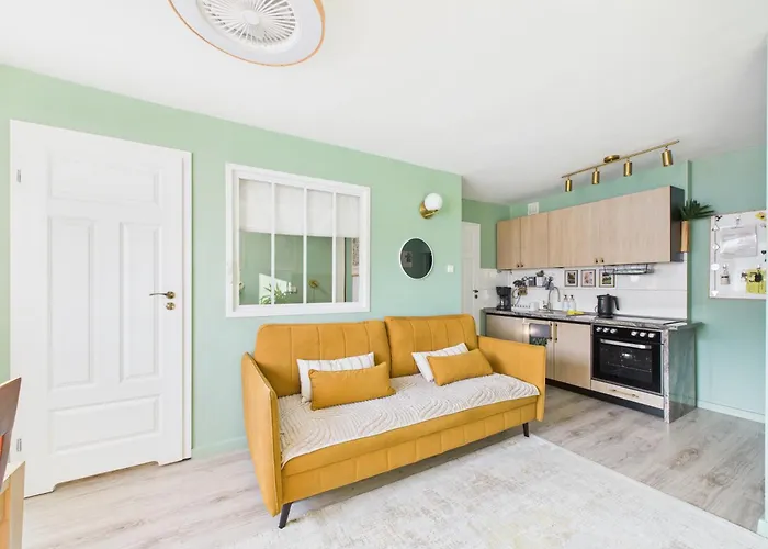 Old I With Parking Apartman Gdańsk