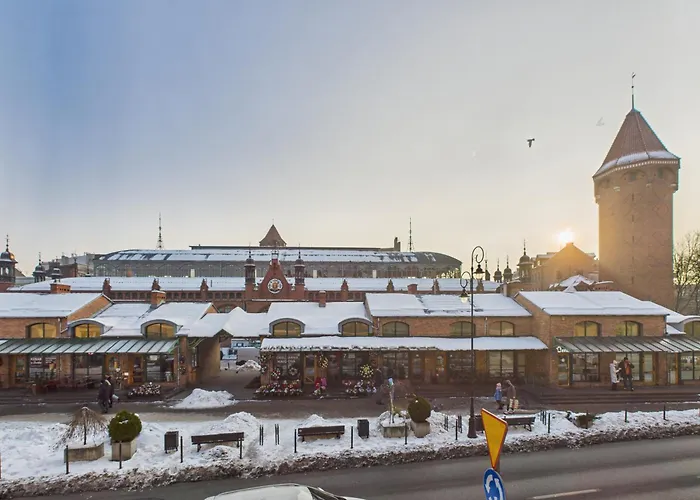 Old I With Parking Apartman Gdańsk