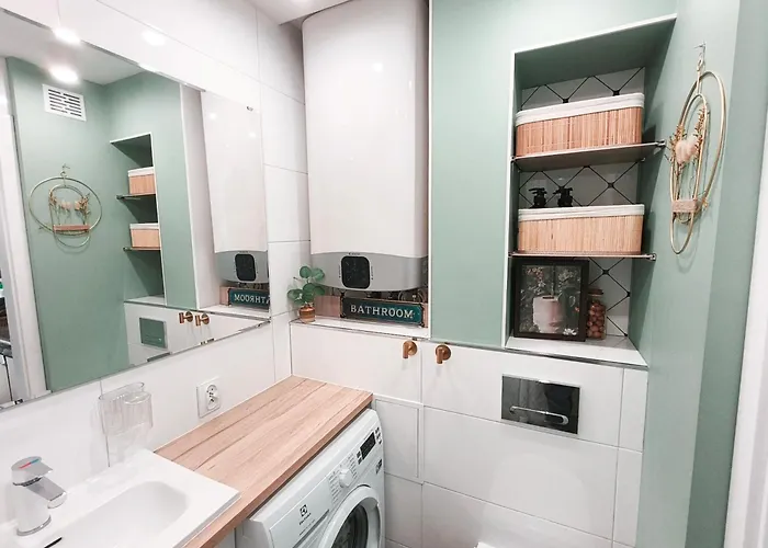 Old I With Parking * Gdańsk