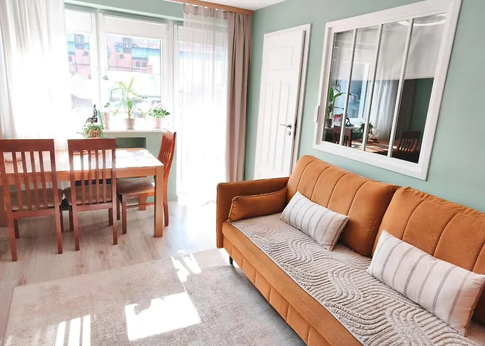 Old I With Parking Lägenhet *