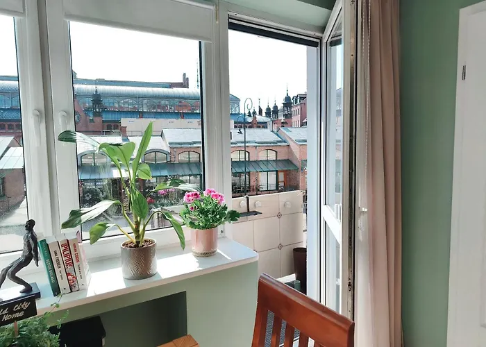 Lägenhet Old I With Parking