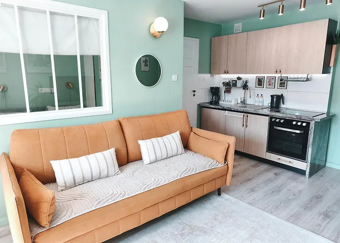 Old I With Parking Gdańsk