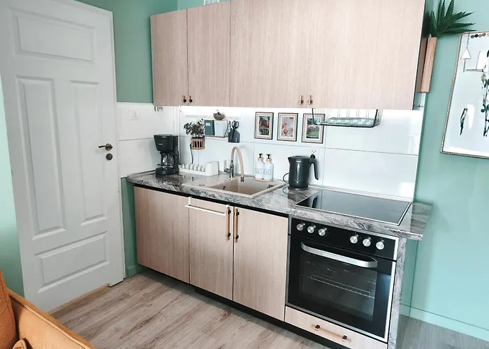 Old I With Parking Lägenhet Gdańsk