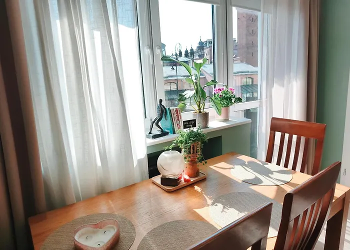 Old I With Parking Apartament Gdańsk