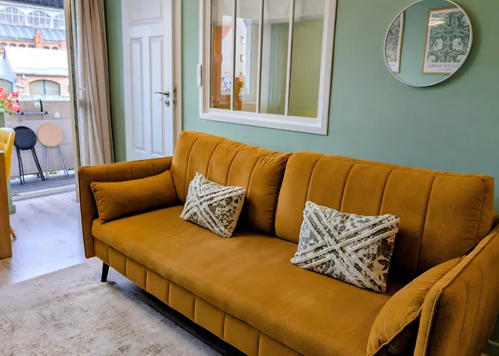 Апартаменты Old I With Parking Гданьск